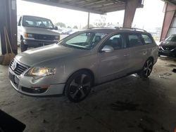 Volkswagen salvage cars for sale: 2010 Volkswagen Passat Komfort