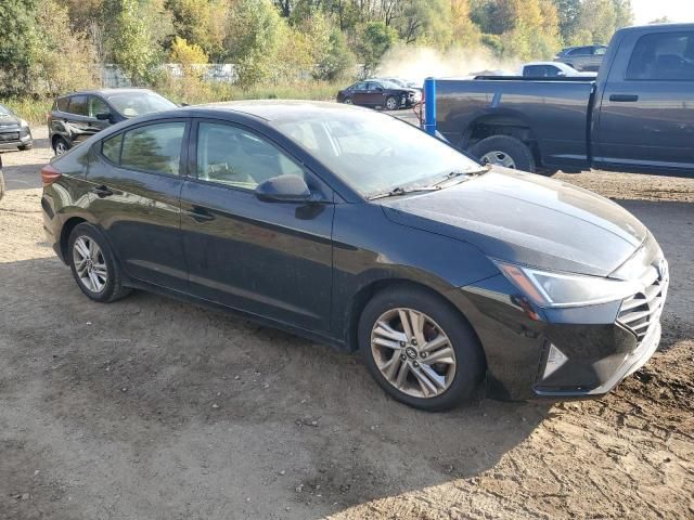 2019 Hyundai Elantra SEL