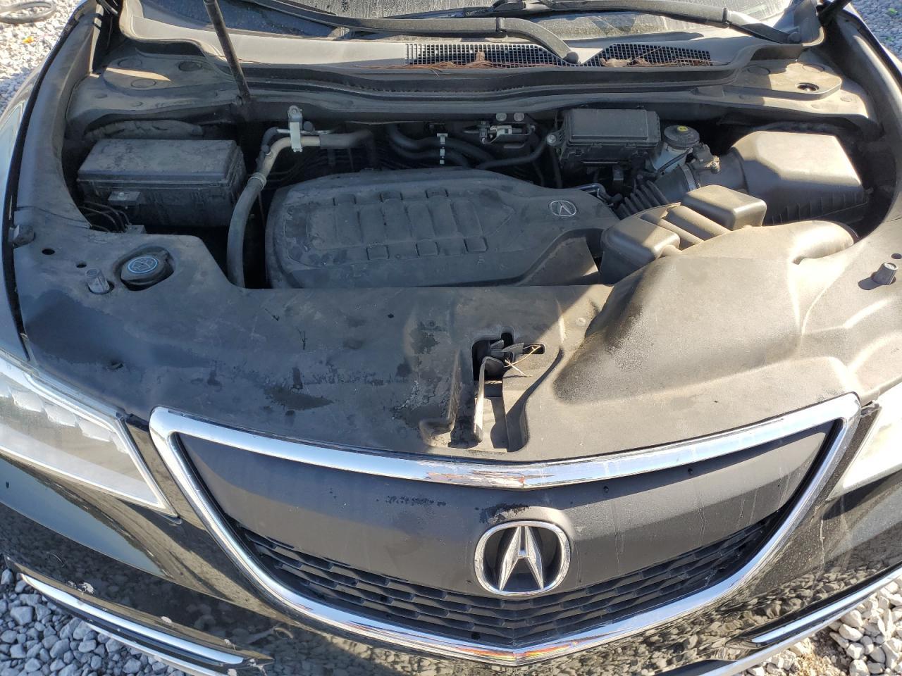 2014 Acura Mdx Advance