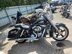 Salvage motorcycles for sale at Shreveport, LA auction: 2014 Harley-Davidson FLD Switchback