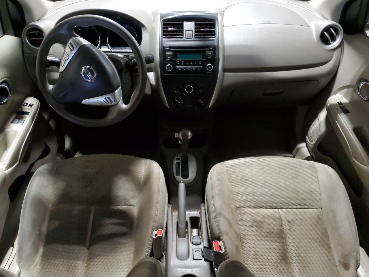 2016 Niss Versa 1.6 sv