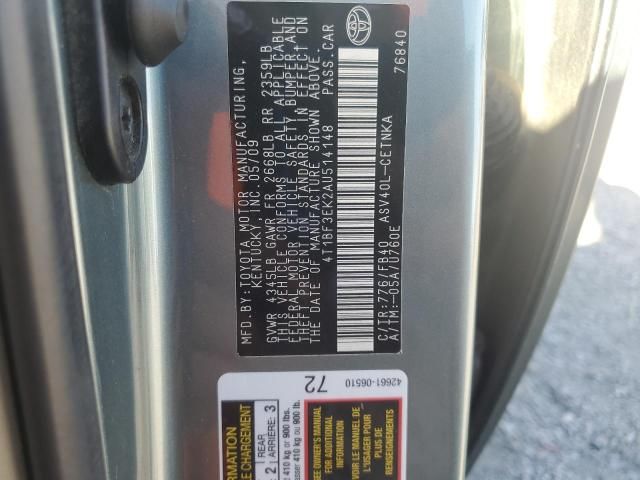 2010 Toyota Camry Base