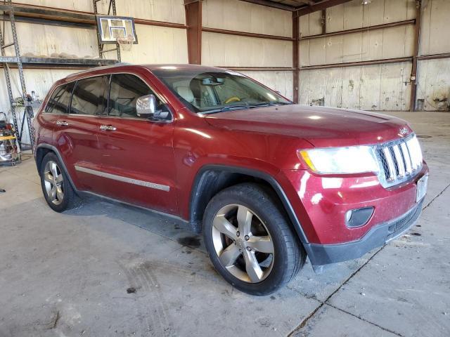 2012 Jeep Grand Cherokee Overland