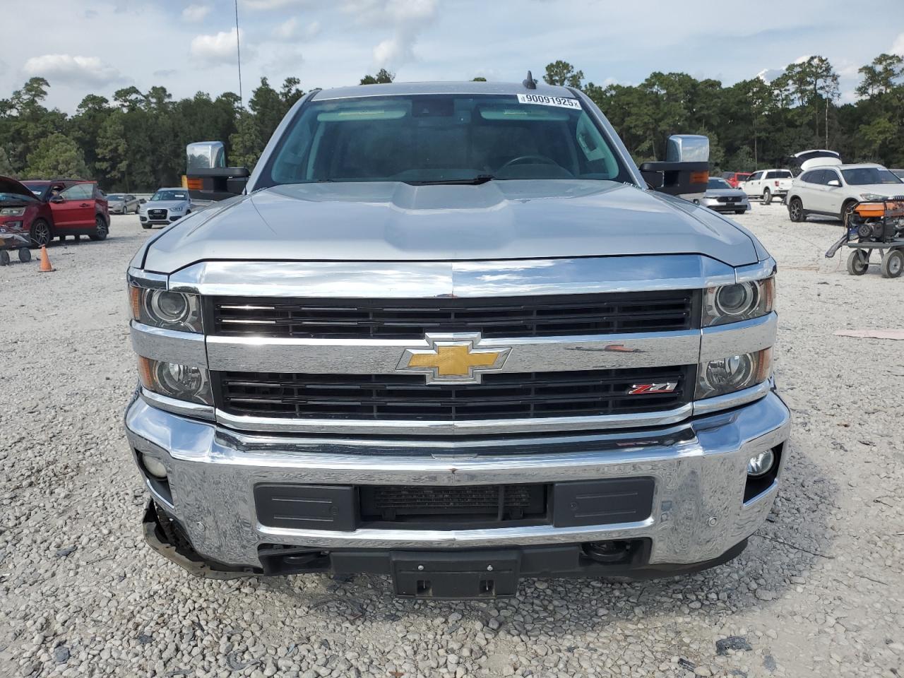 2015 Chevrolet Silverado K2500 Heavy Duty LTZ