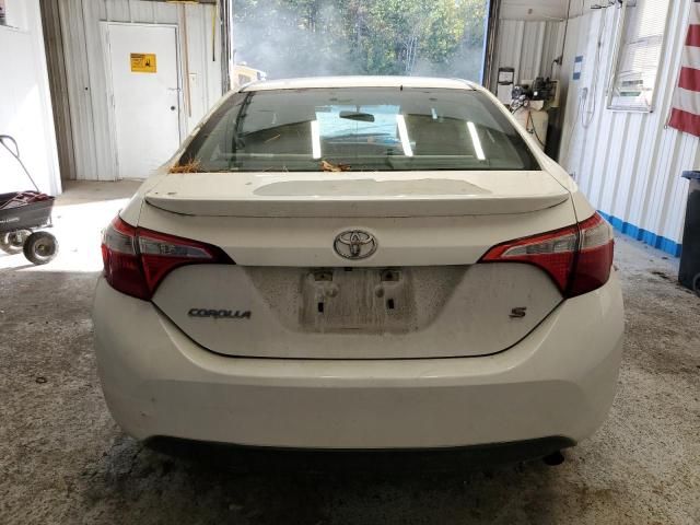 2016 Toyota Corolla l