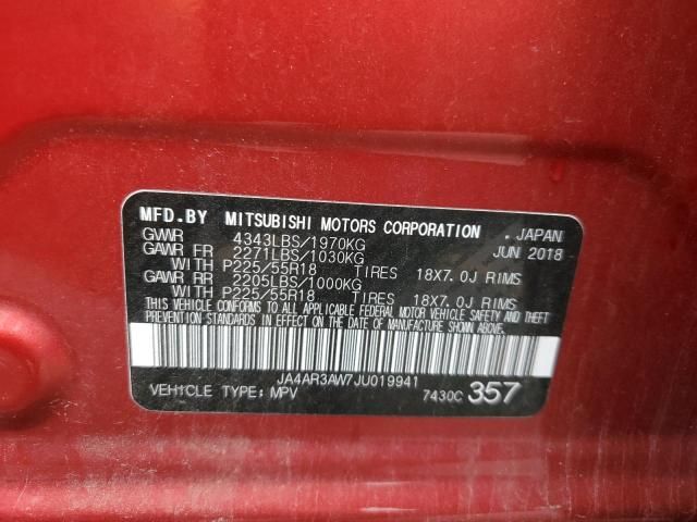 2018 Mitsubishi Outlander Sport ES