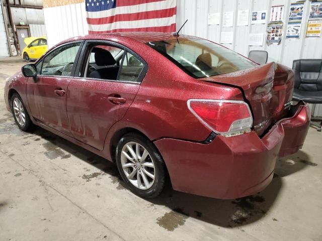2012 Subaru Impreza Premium