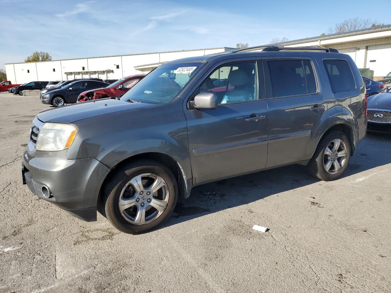 2012 Honda Pilot exl