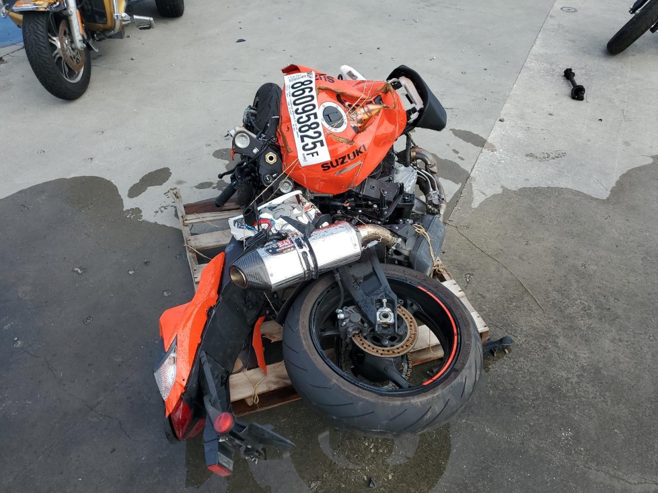 2022 Suzuki GSX-R750