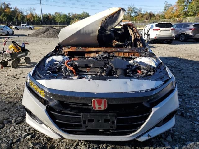 2022 Honda Accord Hybrid Sport