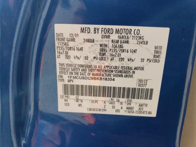 2011 Ford Escape xlt