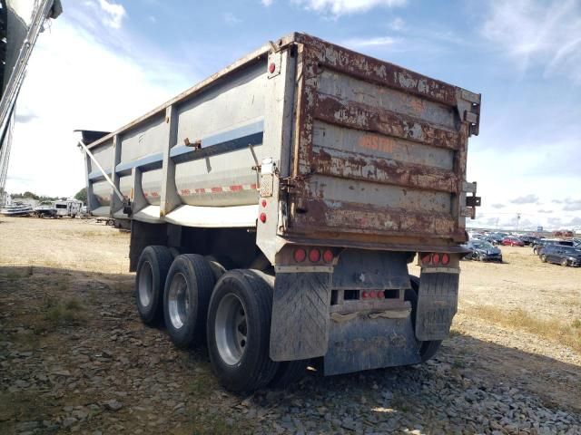 2003 Spector SD286096 END Dump Trailer