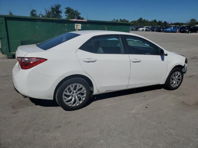 2018 Toyota Corolla l