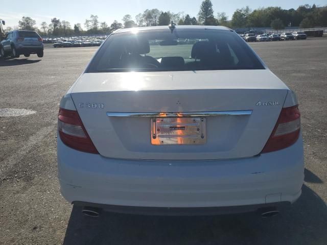 2010 Mercedes-Benz C 300 4matic