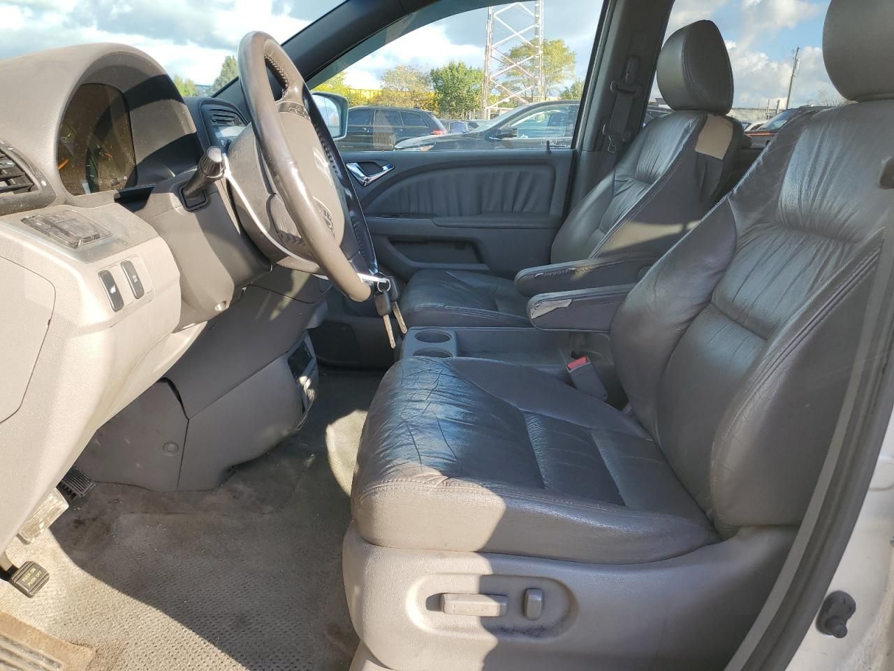 2009 Honda Odyssey exl