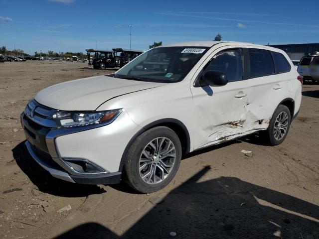 2018 Mitsubishi Outlander SE