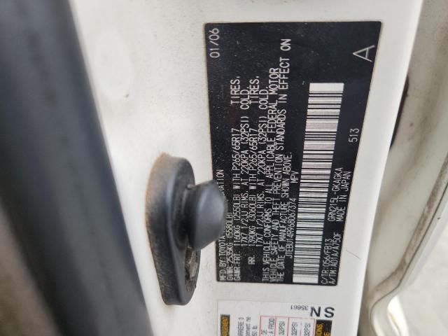 2006 Toyota 4runner SR5