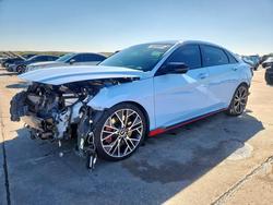 Hyundai salvage cars for sale: 2023 Hyundai Elantra n Base