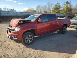 Chevrolet Vehiculos salvage en venta: 2016 Chevrolet Colorado Z71