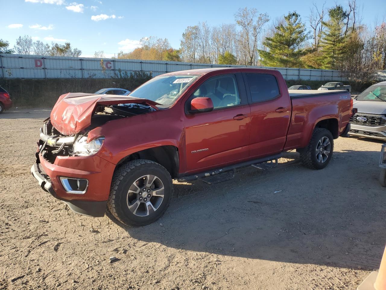 2016 Chevrolet Colorado Z71