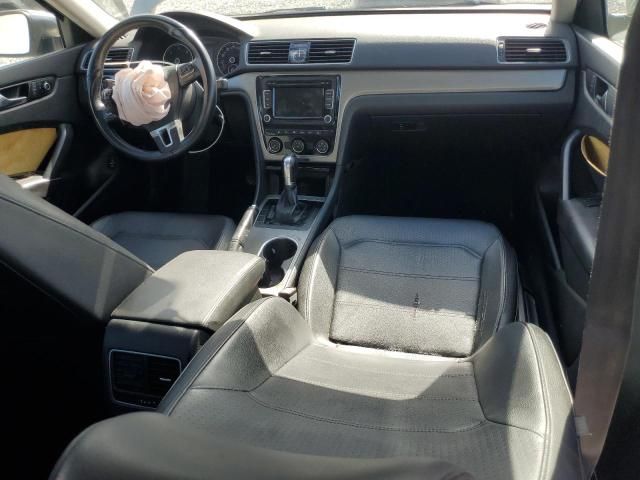 2014 Volkswagen Passat se