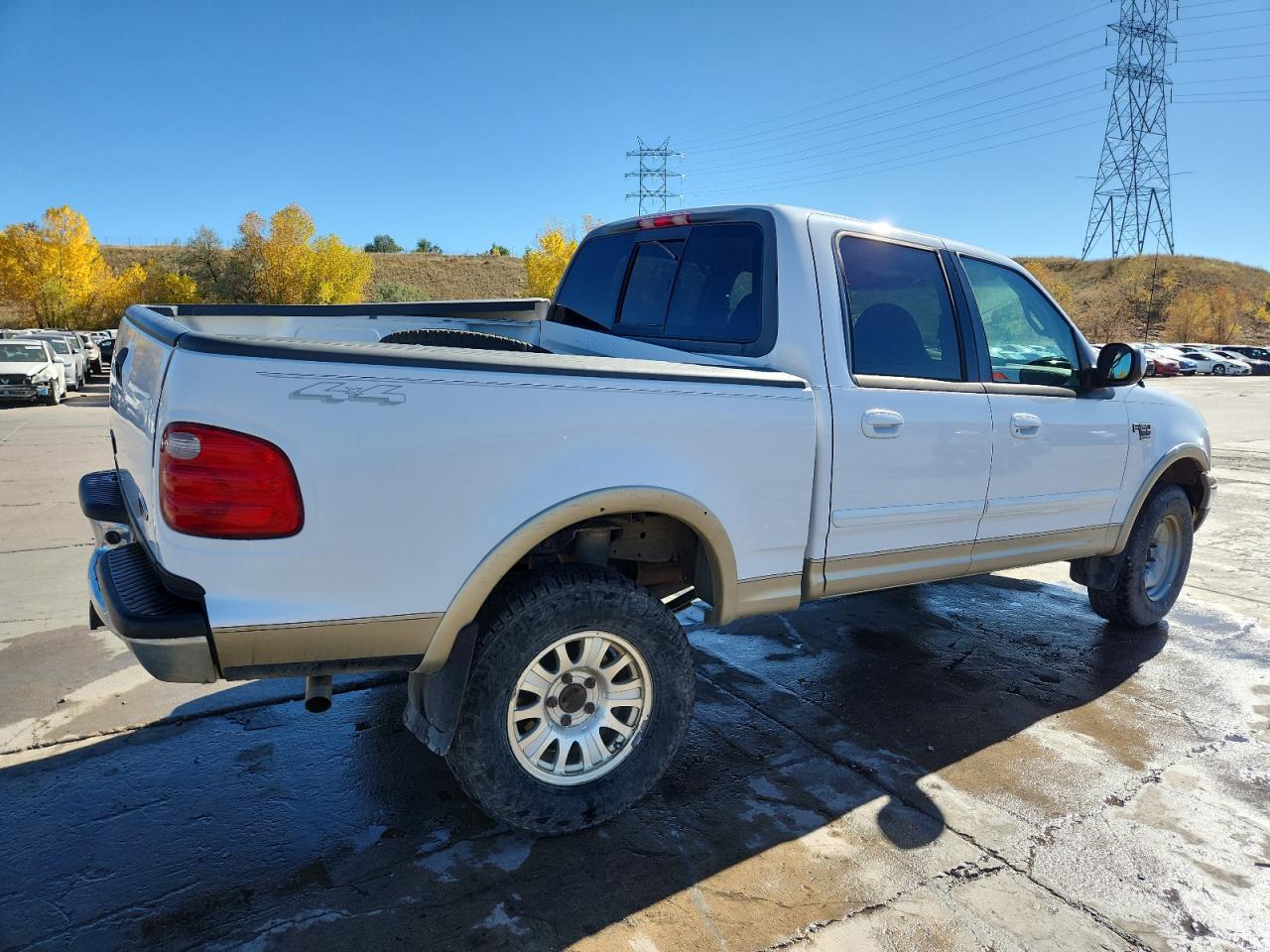 2001 Ford F150 Supercrew