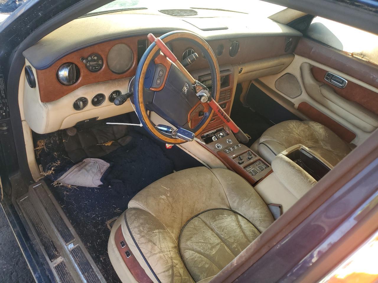 2002 Rolls-Royce Silver Seraph