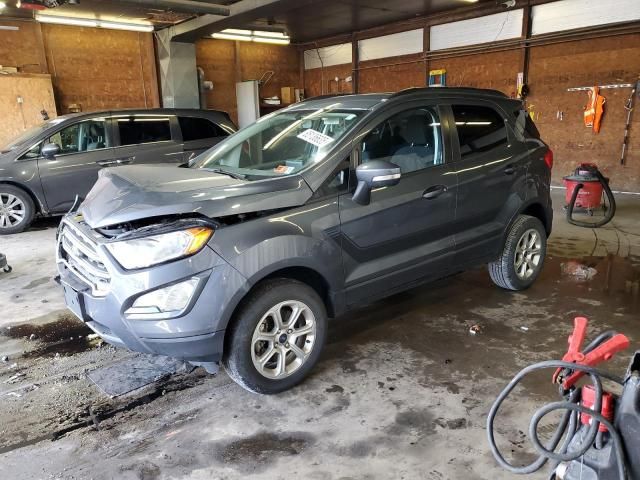 2022 Ford Ecosport se