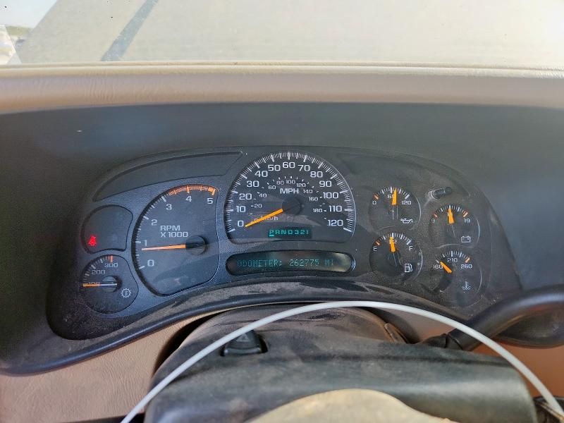 2003 Chevrolet Silverado C2500 Heavy Duty