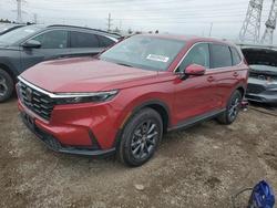 Salvage cars for sale from Copart Elgin, IL: 2026 Honda Cr-v exl