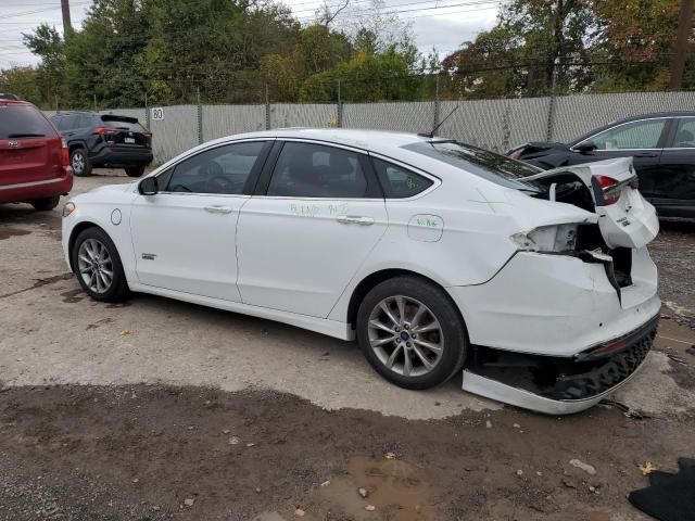 2017 Ford Fusion SE Phev