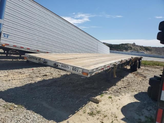 1995 East Manufacturing Flatbed Trailer