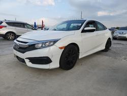 Honda salvage cars for sale: 2018 Honda Civic ex