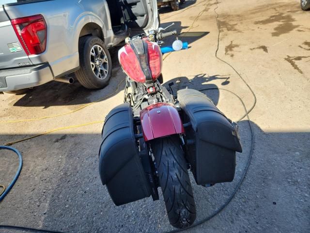 2025 Indian Motorcycle Co. 101 Scout
