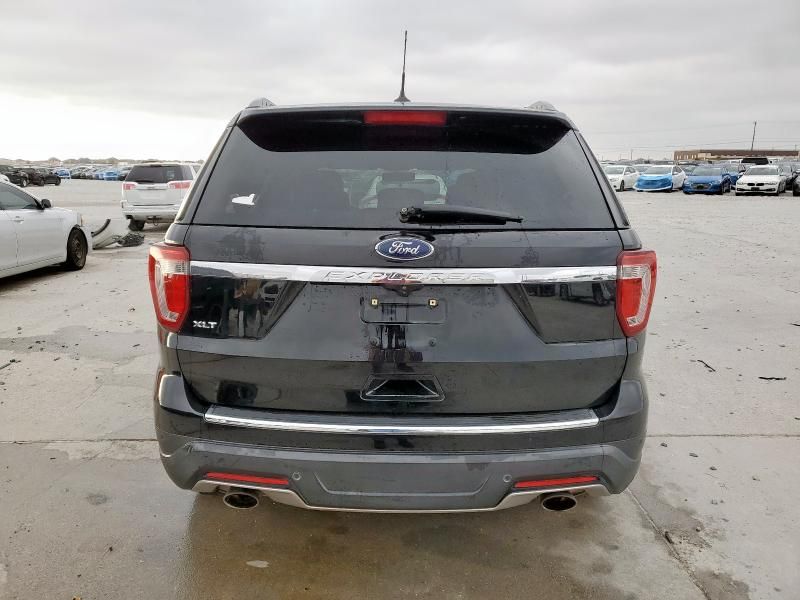 2018 Ford Explorer xlt