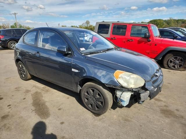 2010 Hyundai Accent Blue