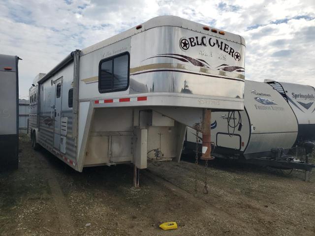 2002 Bloomer Horse Trailer