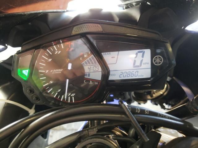 2015 Yamaha YZFR3