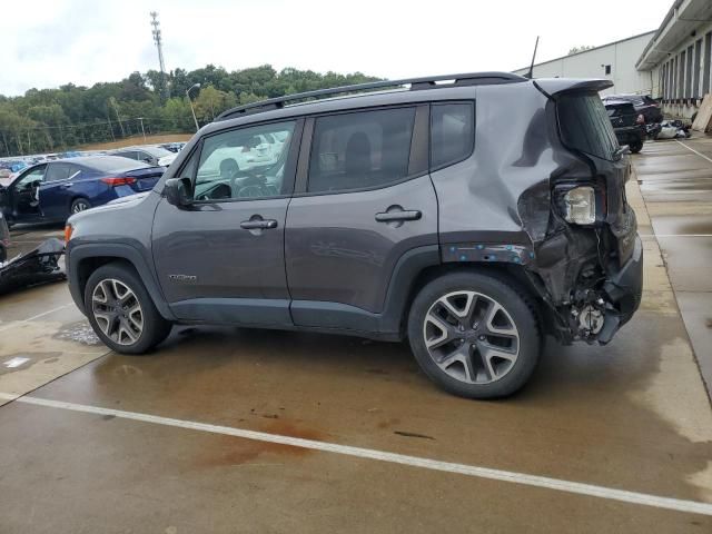 2018 Jeep Renegade Latitude