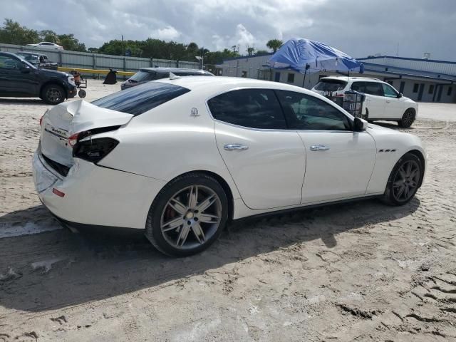2017 Maserati Ghibli S
