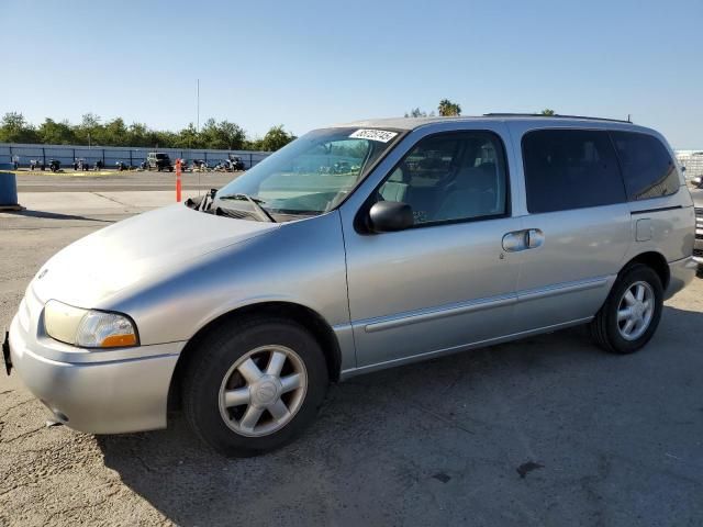 2002 Nissan Quest GXE