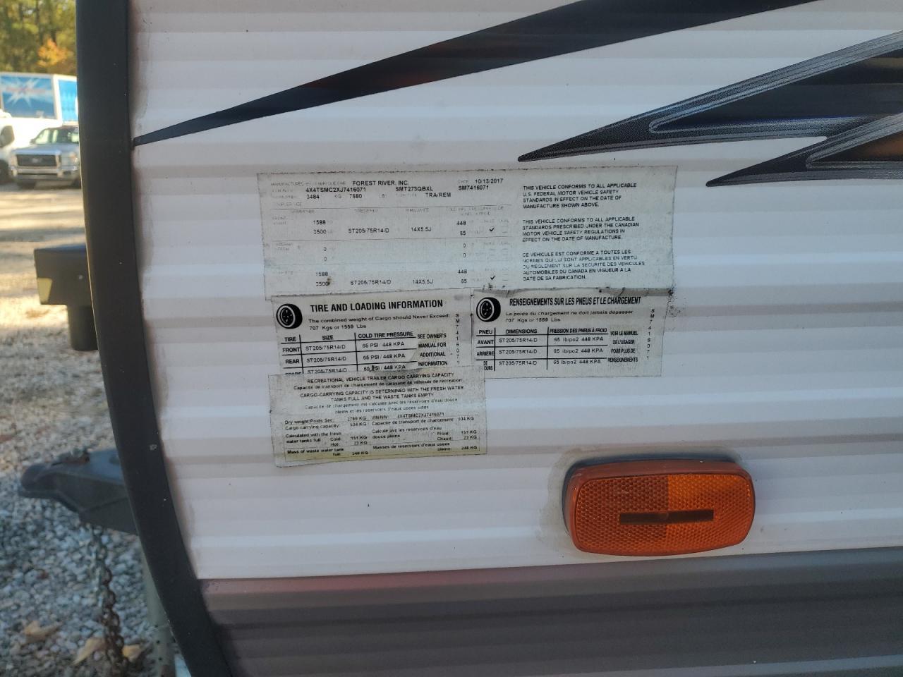 2018 Foresriver Salem Crui