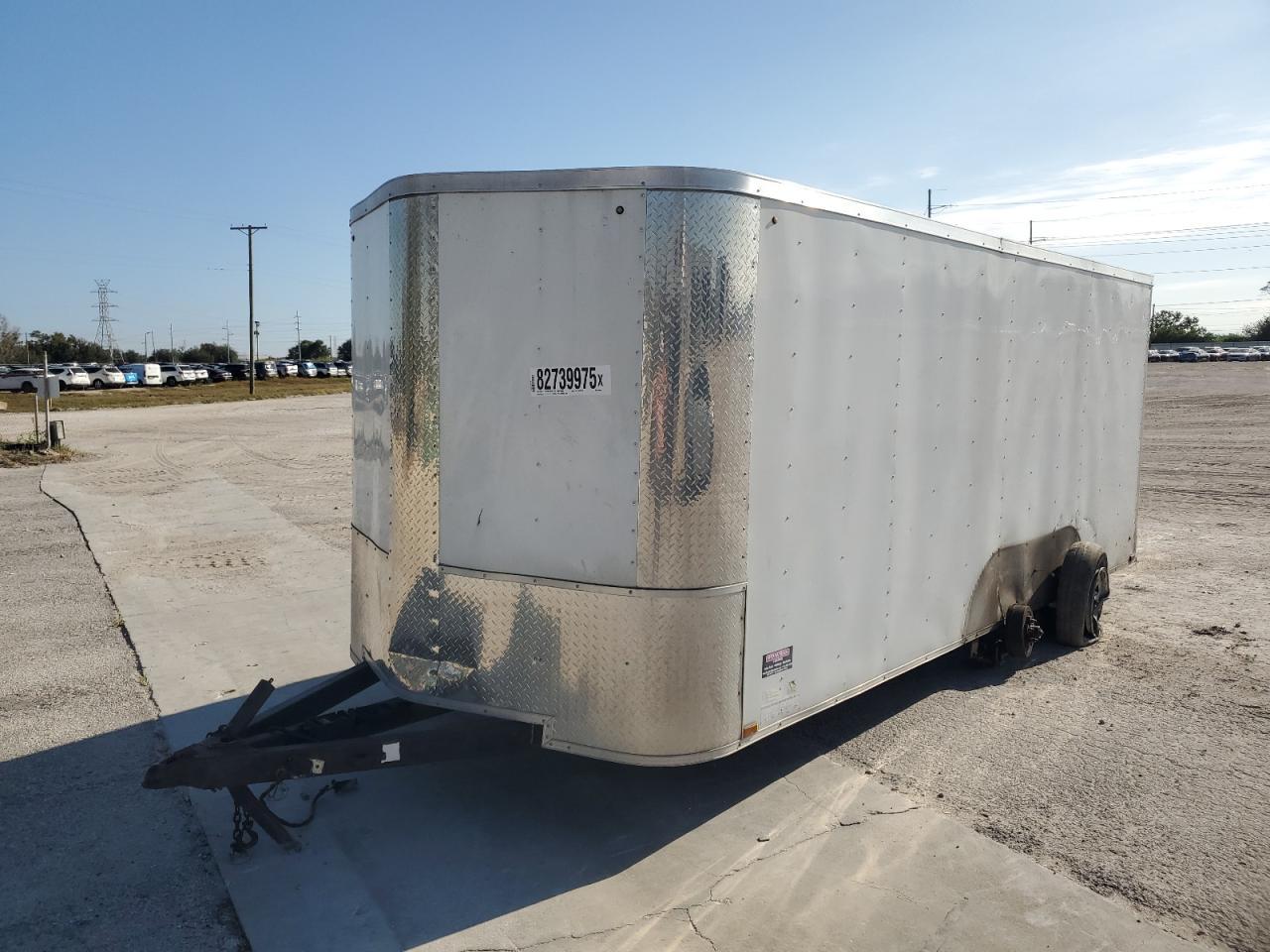 2021 Arising 716VTRW Enclosed Cargo Trailer