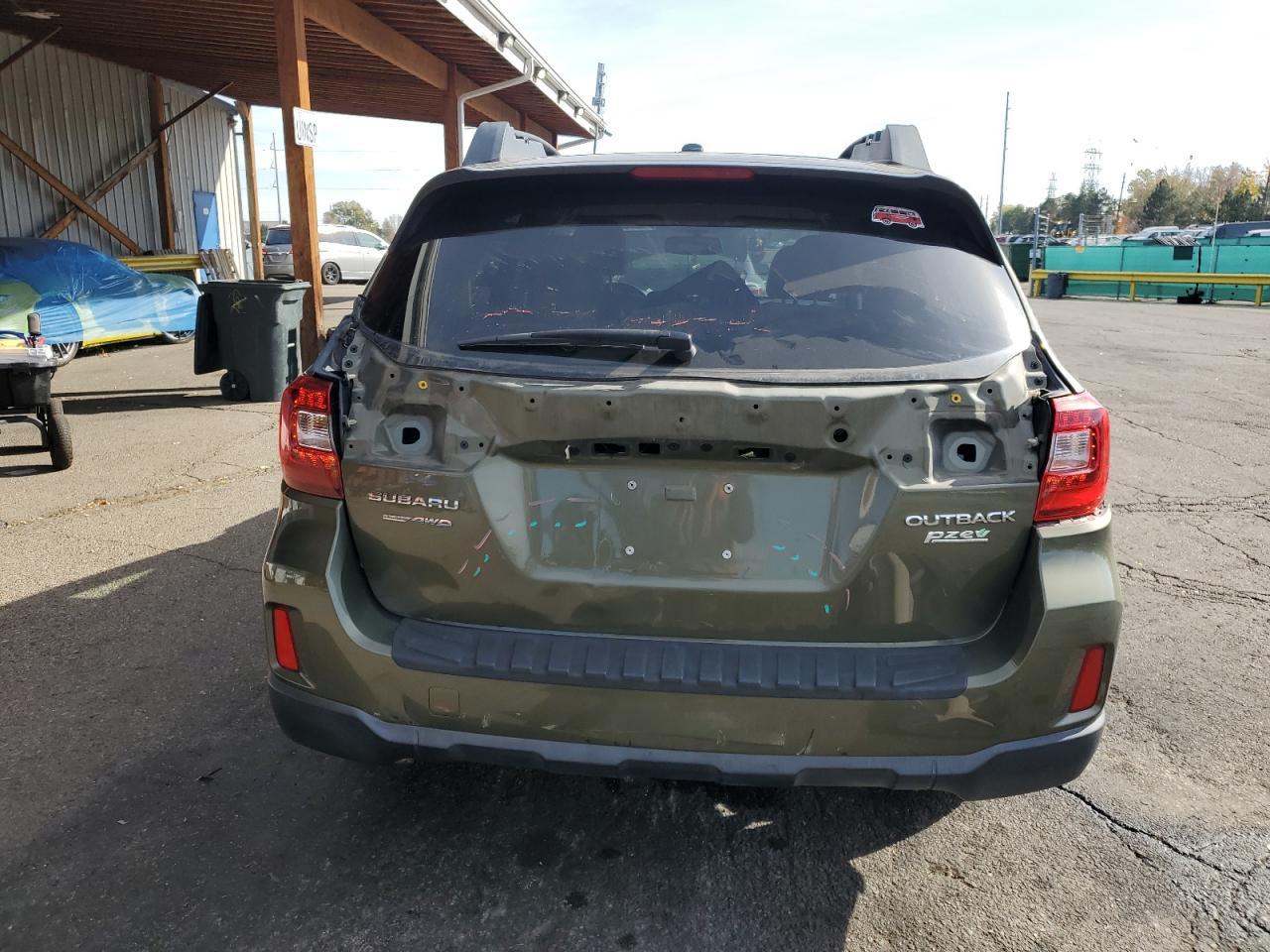 2015 Subaru Outback 2.5i Limited