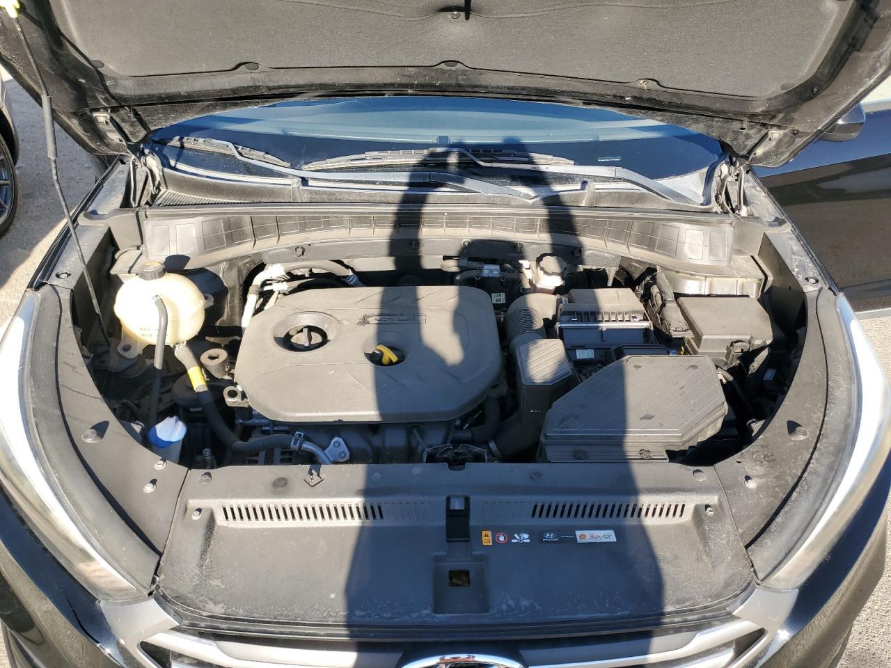 2018 Hyundai Tucson sel