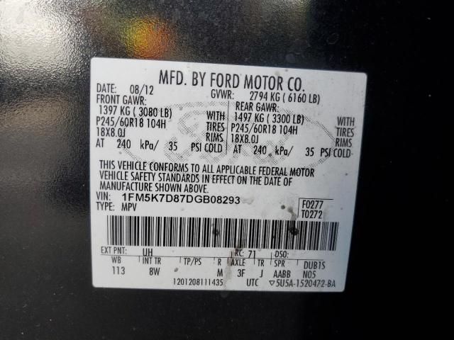 2013 Ford Explorer XLT
