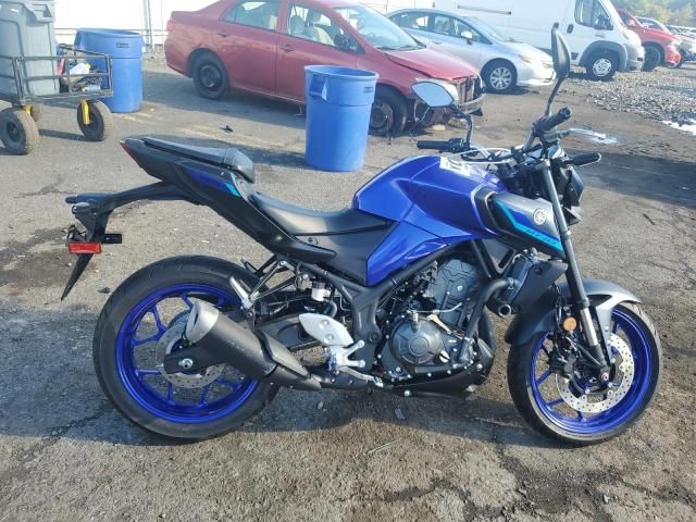 2025 Yamaha MTN320 A