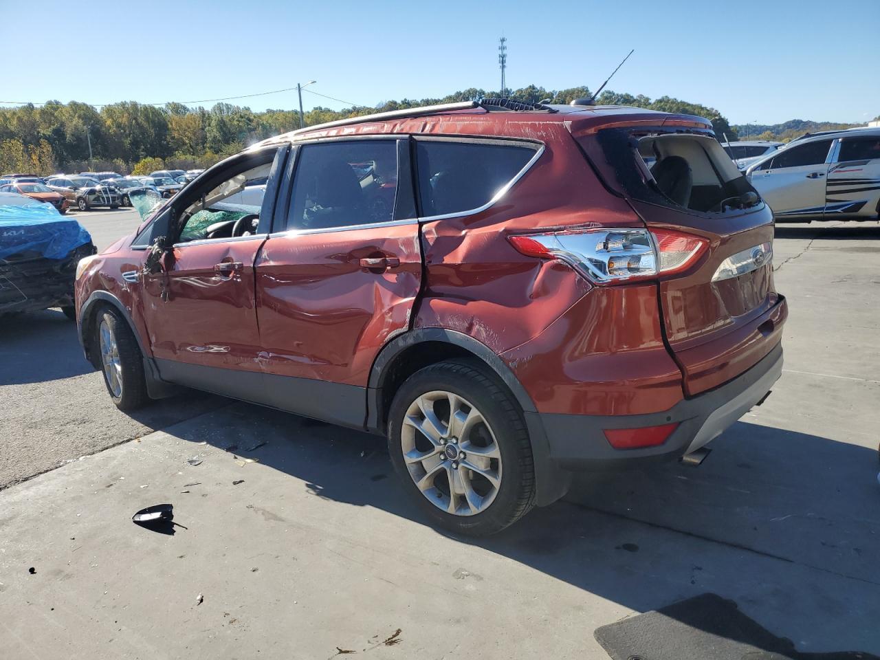 2014 Ford Escape Titanium