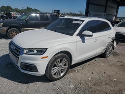 Audi Vehiculos salvage en venta: 2018 Audi Q5 Premium Plus