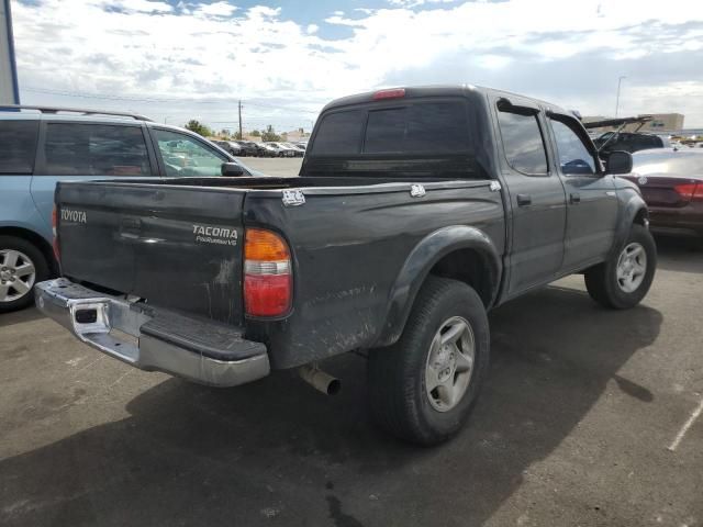 2004 Toyota Tacoma Double Cab Prerunner